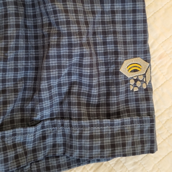 Mountain Hardwear Men's Small S/S Hiking Shirt - Picture 3 of 7